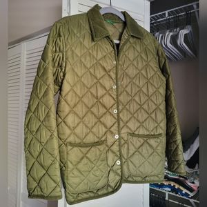 Vintage United Colors of Benetton Quilted Jacket - Size S